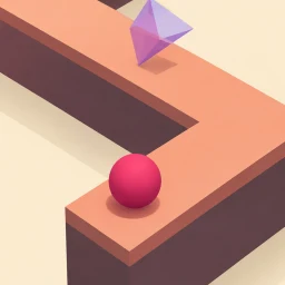 Значок ZigZag & Jump